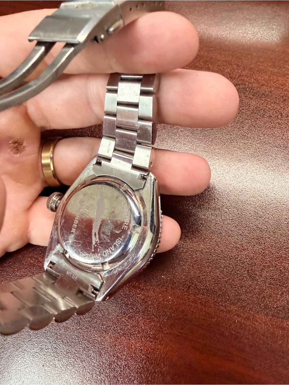 Islander Automatic Watch - ISL-88 - 42mm - Picture 5 of 6
